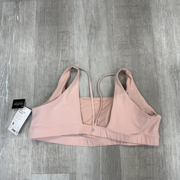 Athleta Light Pink Exhale Bra - New - Size 3X D-DD - Picture 2 of 3